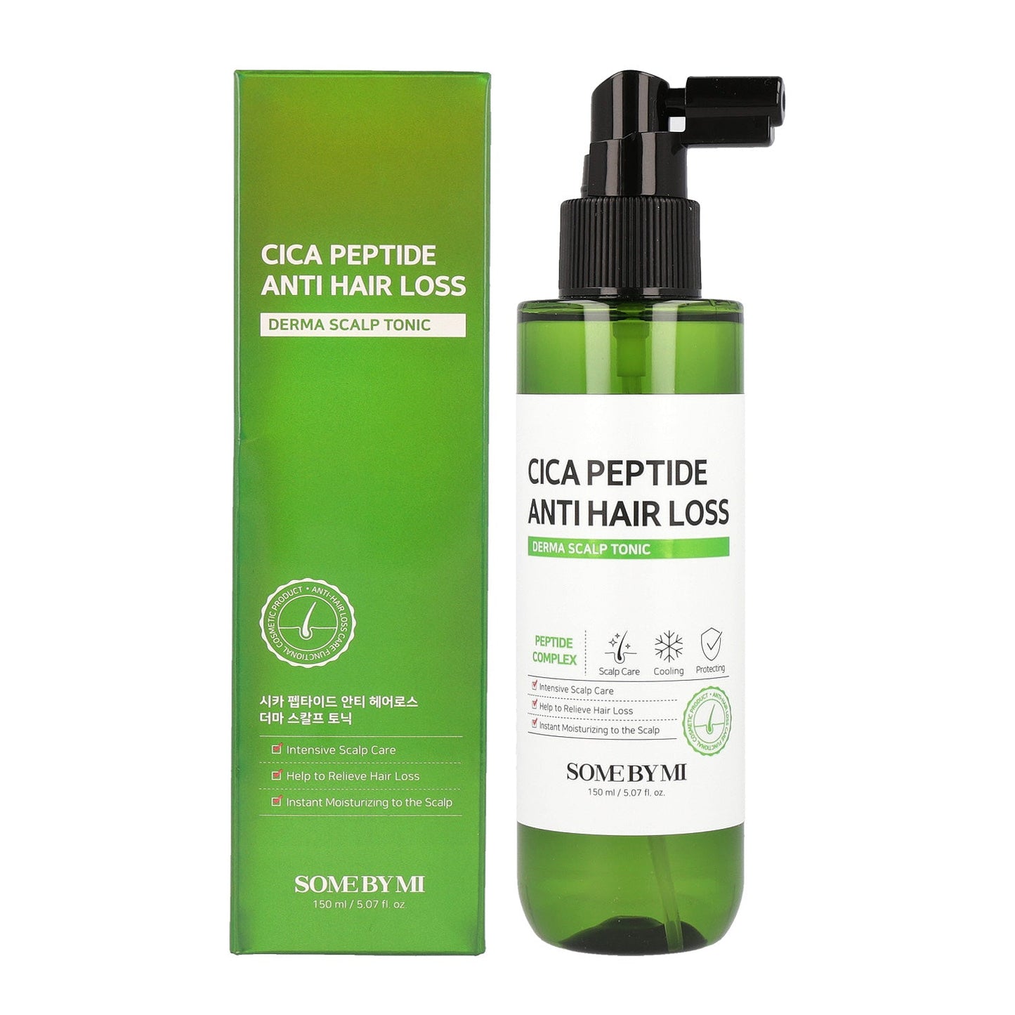 SOME BY MI Cica Peptide Anti Hair Loss Derma Scalp Tonic 150ml - DODOSKIN