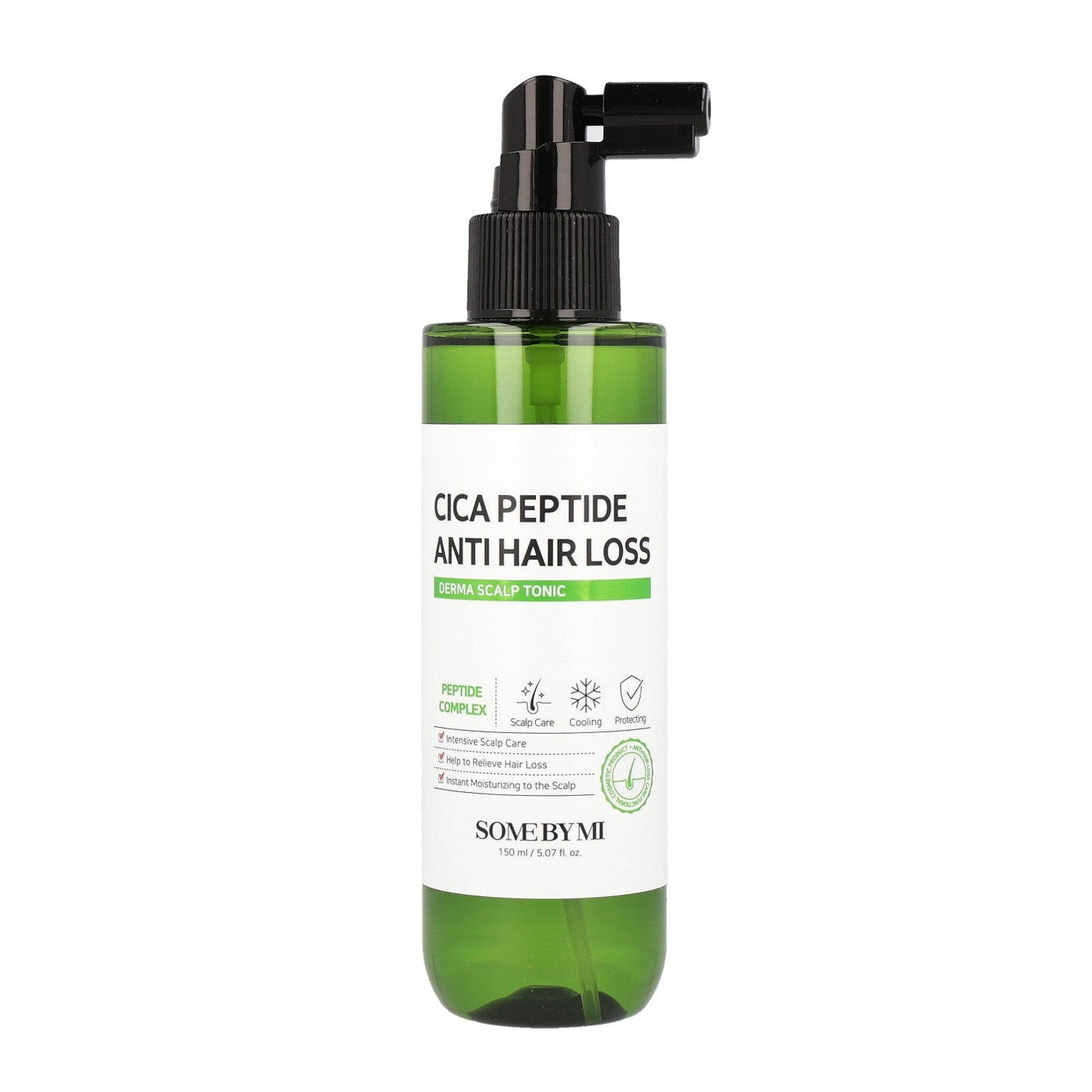 SOME BY MI Cica Peptide Anti Hair Loss Derma Scalp Tonic 150ml - DODOSKIN
