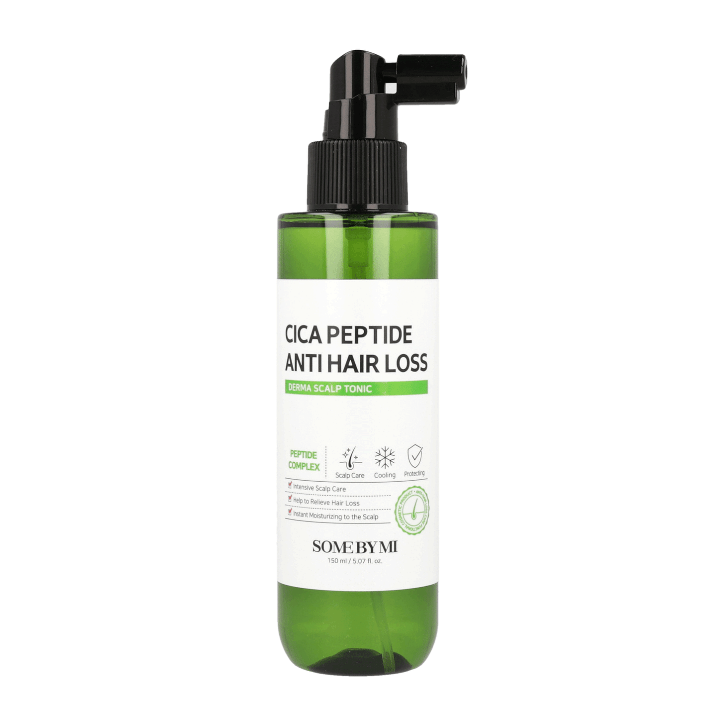 SOME BY MI Cica Peptide Anti Hair Loss Derma Scalp Tonic 150ml - DODOSKIN