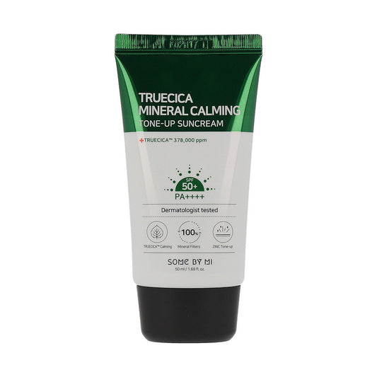 SOME BY MI Truecica Mineral Calming Tone-up Suncream SPF50+ PA++++ 50ml RENEWAL - Dodoskin