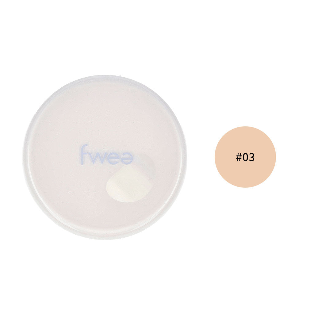 fwee Cushion Glass Ver SPF50+ PA+++ 15g Original (3 shades) - KLO