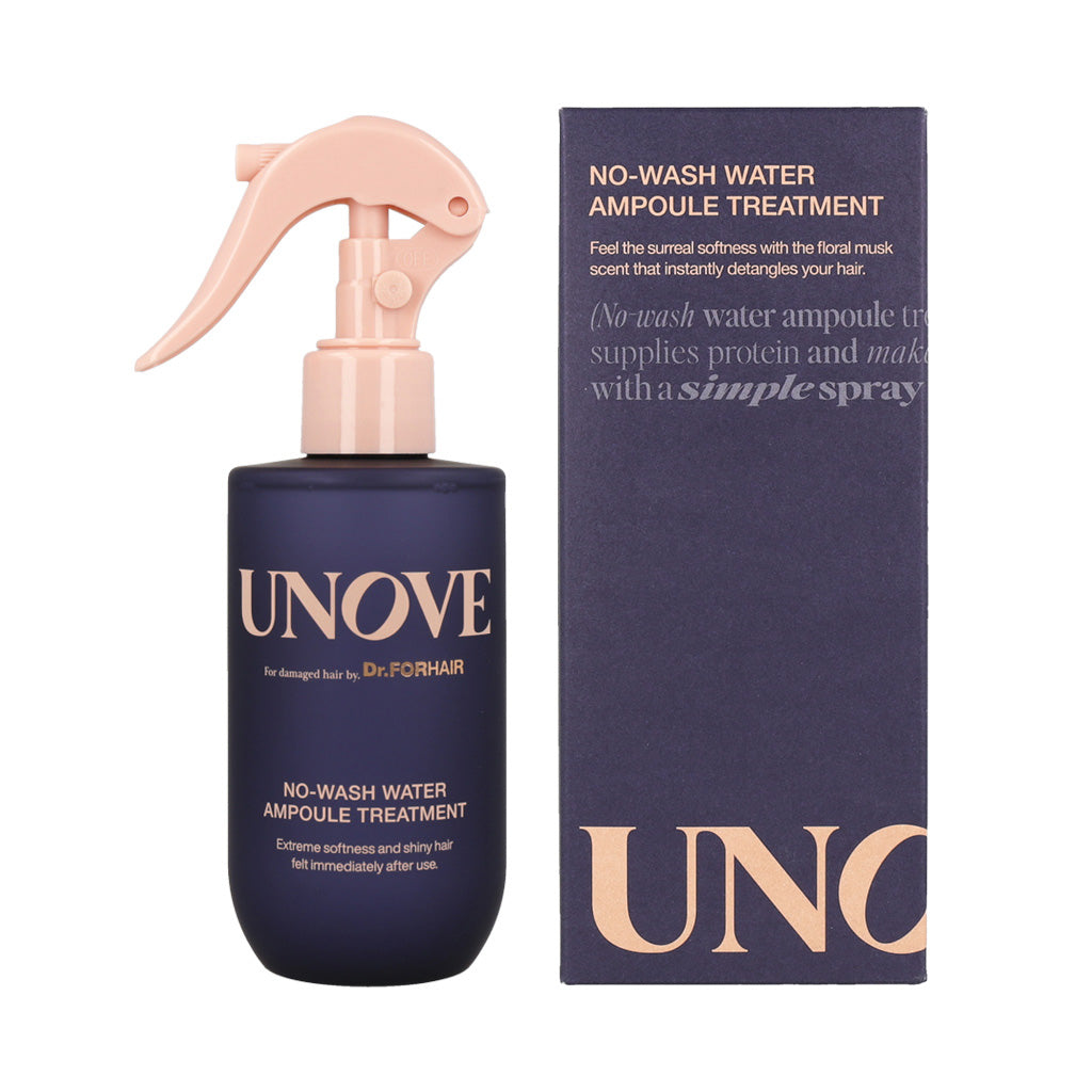 UNOVE No-Wash Water Ampoule Treatment 200ml - KLO