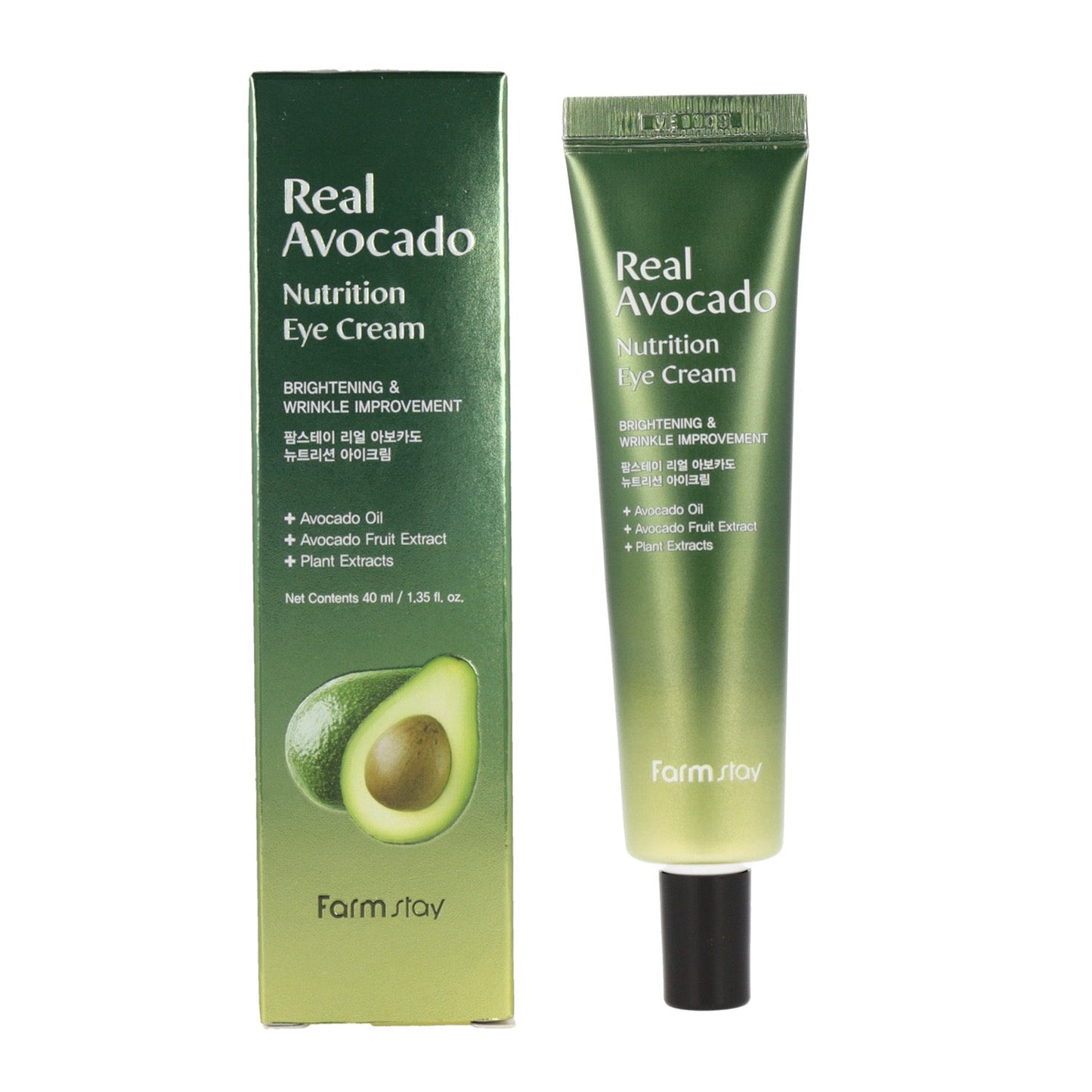 Farmstay Real Avocado Nutrition Eye Cream 40ml - KLO