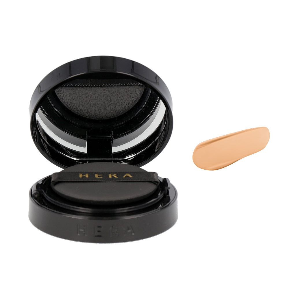 HERA NEW Black Cushion SPF34/PA++ 15g x 2EA (Original + Refill) - KLO