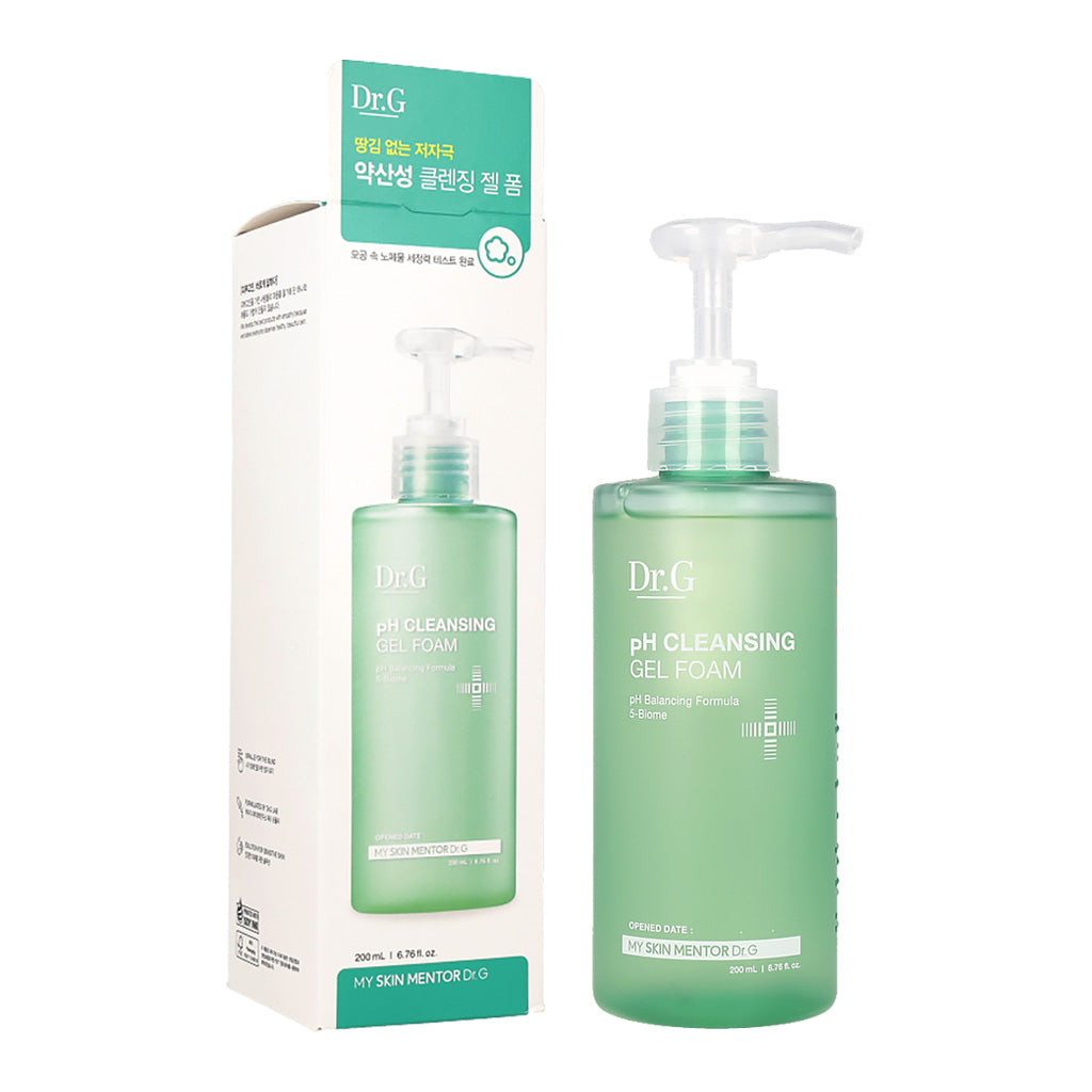 Dr.G pH Cleansing Gel Foam 200ml - KLO
