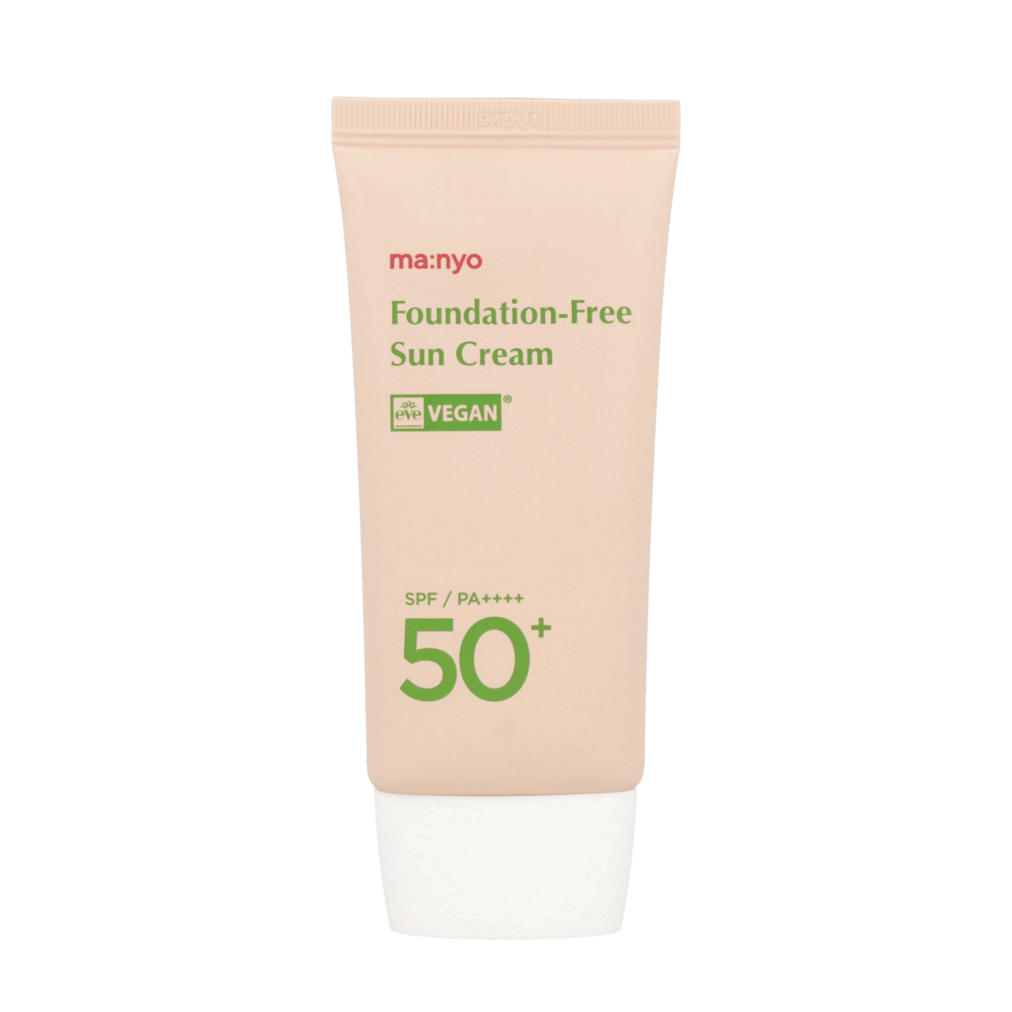 MANYO FACTORY Foundation-Free Sun Cream SPF50+ PA++++ 50ml - DODOSKIN