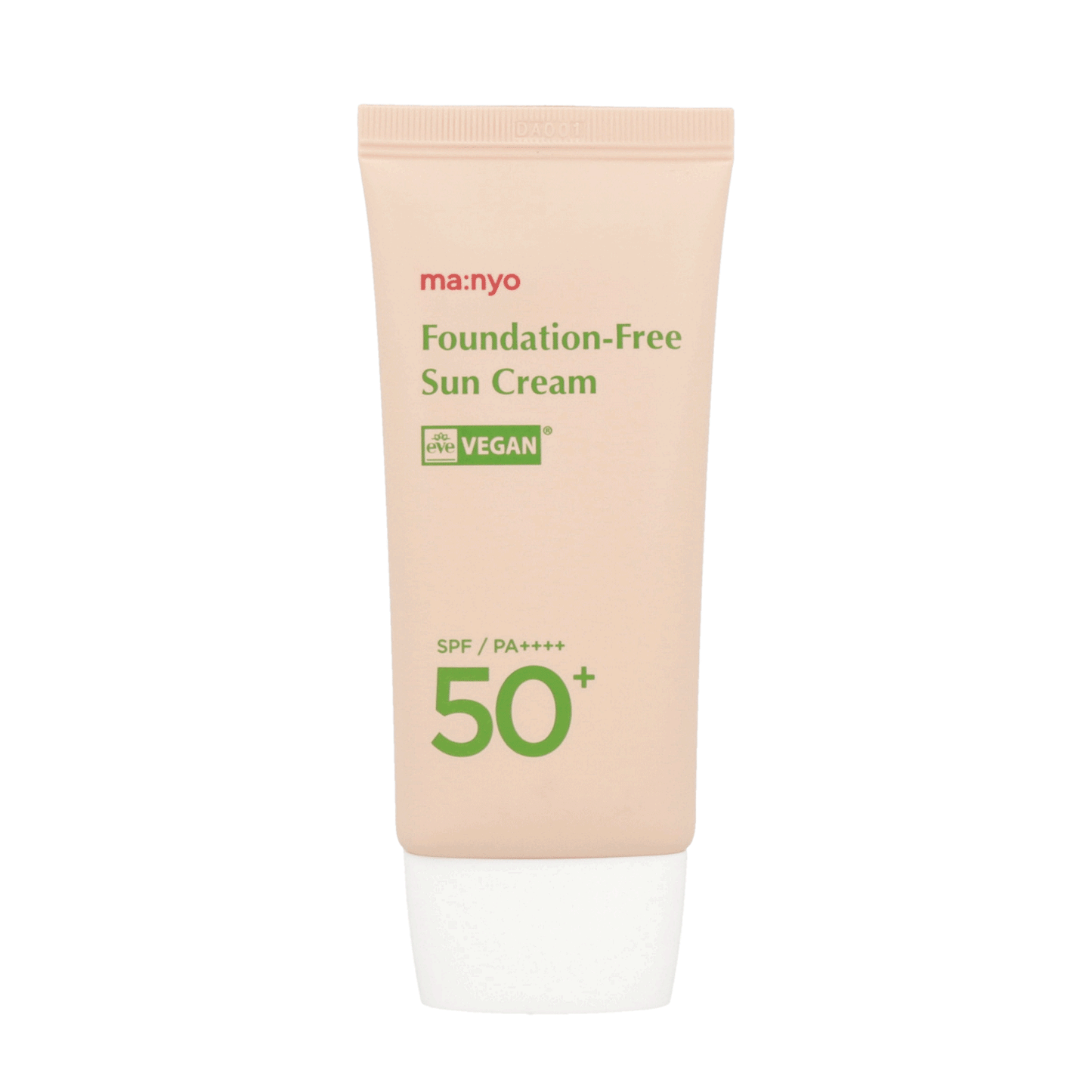 MANYO FACTORY Foundation-Free Sun Cream SPF50+ PA++++ 50ml - KLO