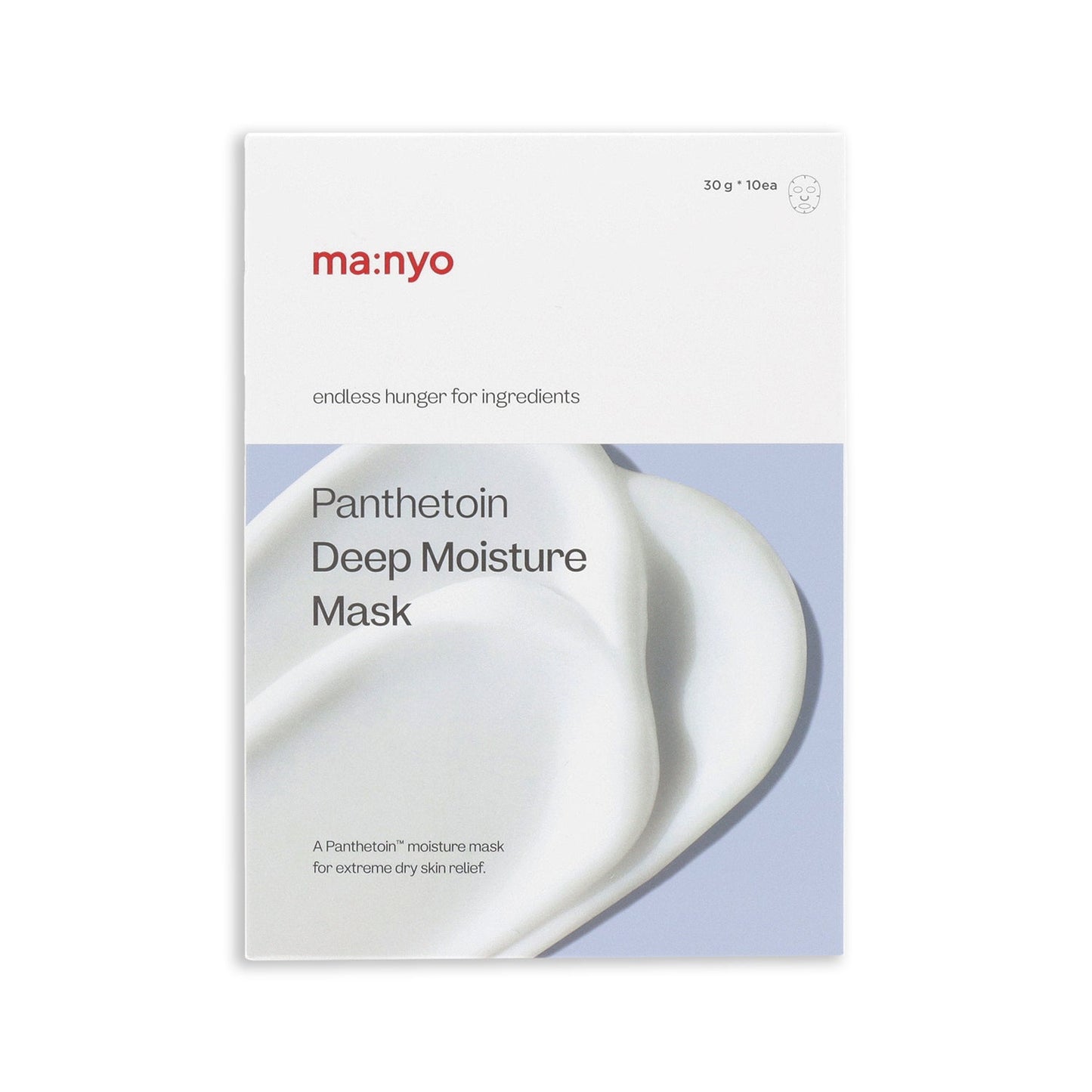 MANYO FACTORY Panthetoin Deep Moisture Mask 30g
