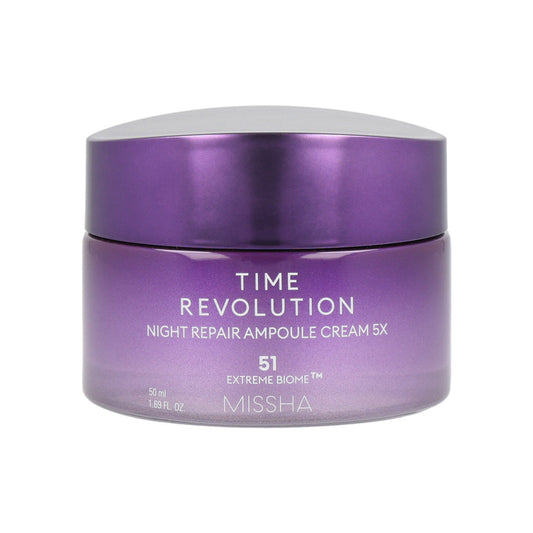 MISSHA Time Revolution Night Repair Ampoule Cream 5X 50ml - Dodoskin