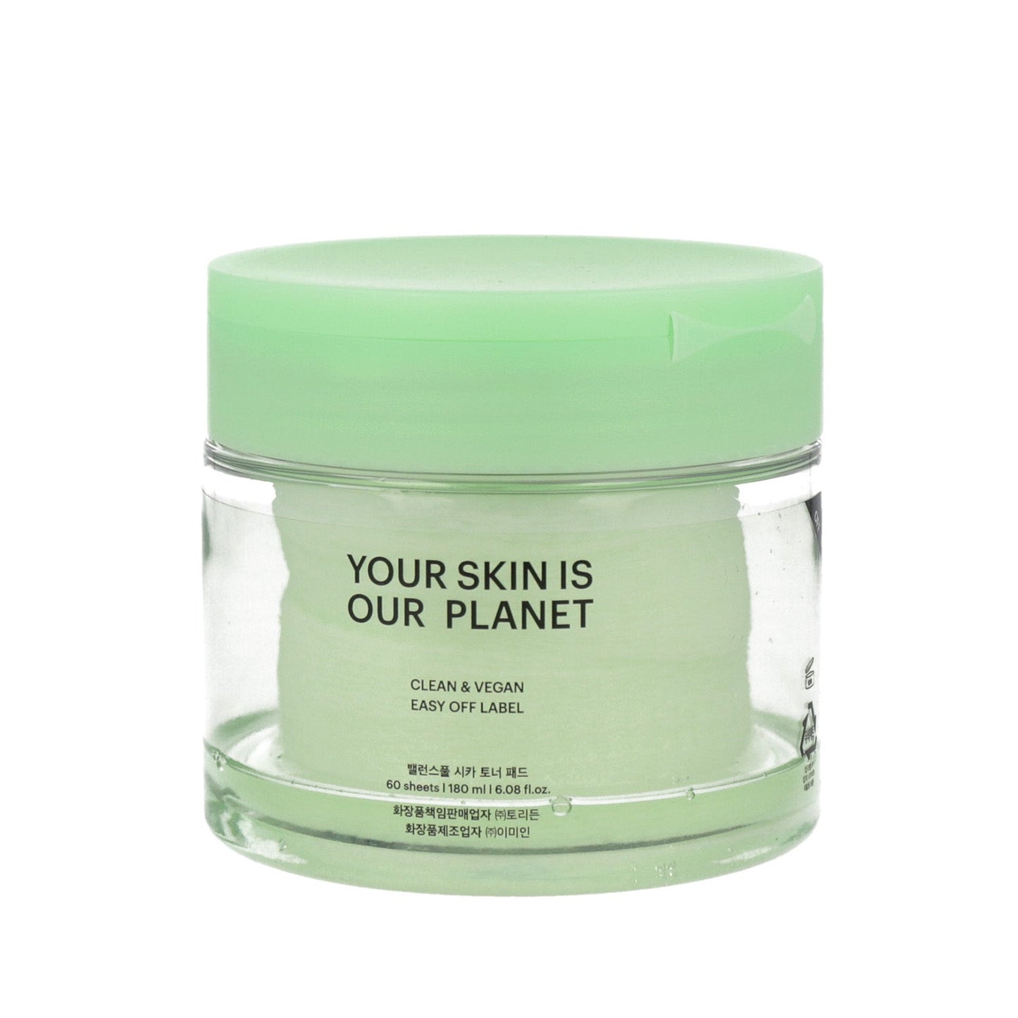 Torriden Balanceful Cica Toner Pad 180ml (60ea) - DODOSKIN