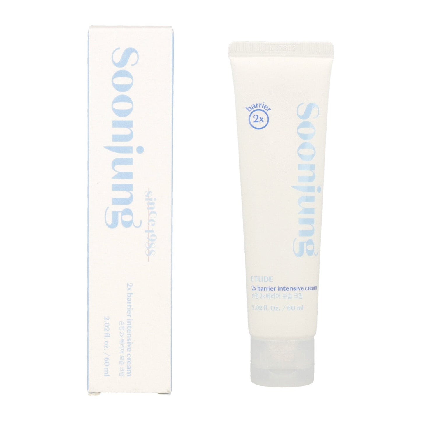 ETUDE HOUSE SoonJung 2x Barrier Intensive Cream 60ml - KLO