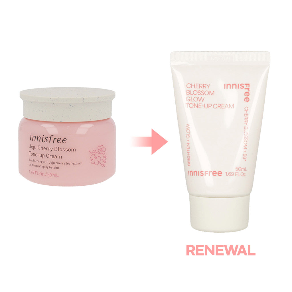 Innisfree Jeju Cherry Blossom Glow Tone Up Cream 50ml - KLO