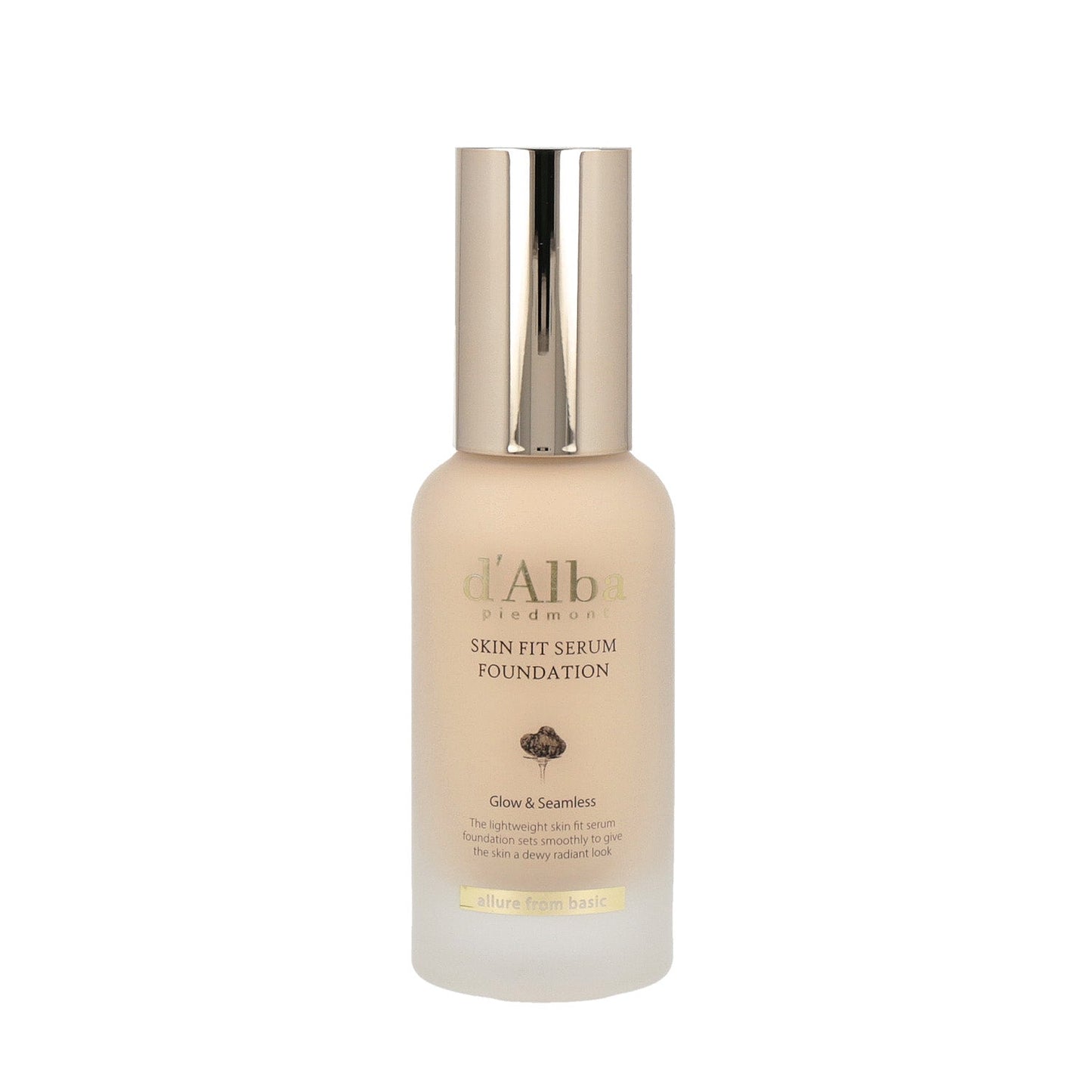 D'ALBA Skin Fit Serum Foundation 30ml SPF50+ PA++++ - DODOSKIN
