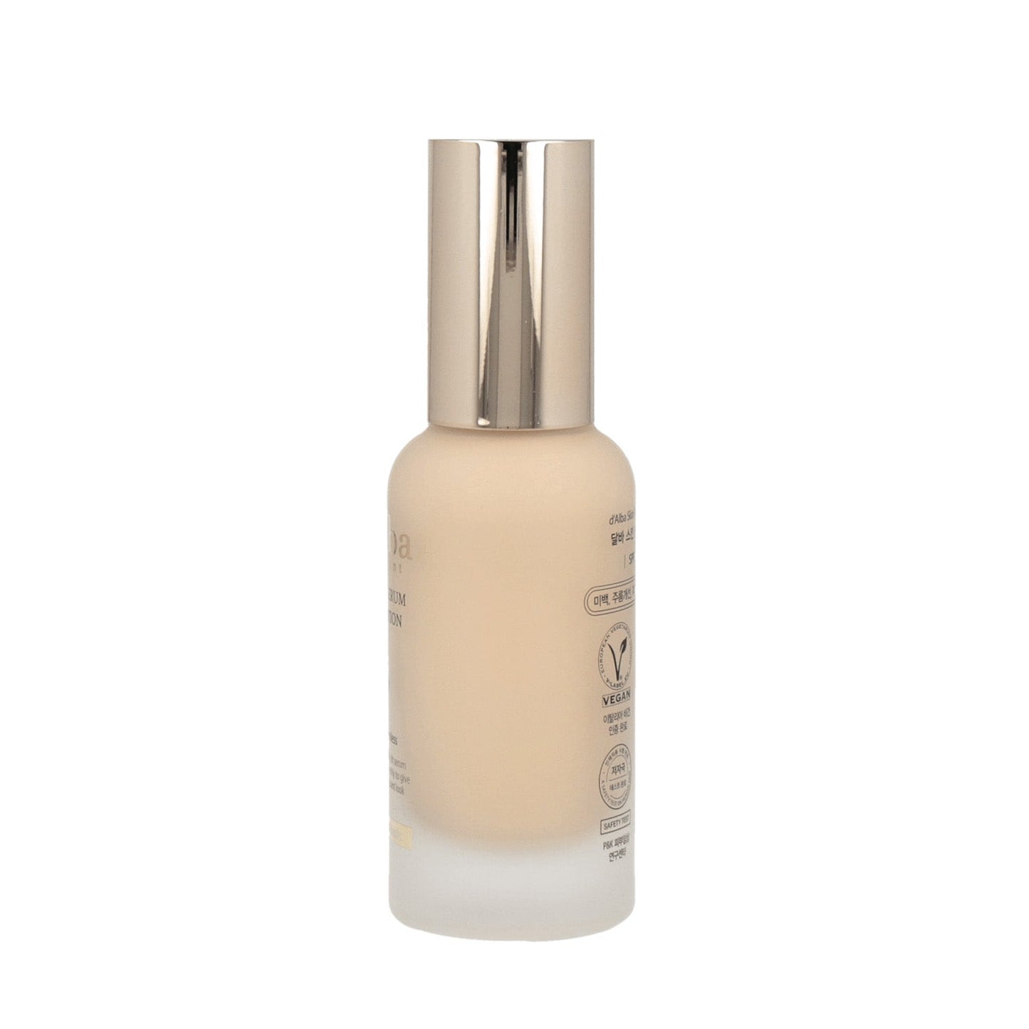 D'ALBA Skin Fit Serum Foundation 30ml SPF50+ PA++++ - DODOSKIN