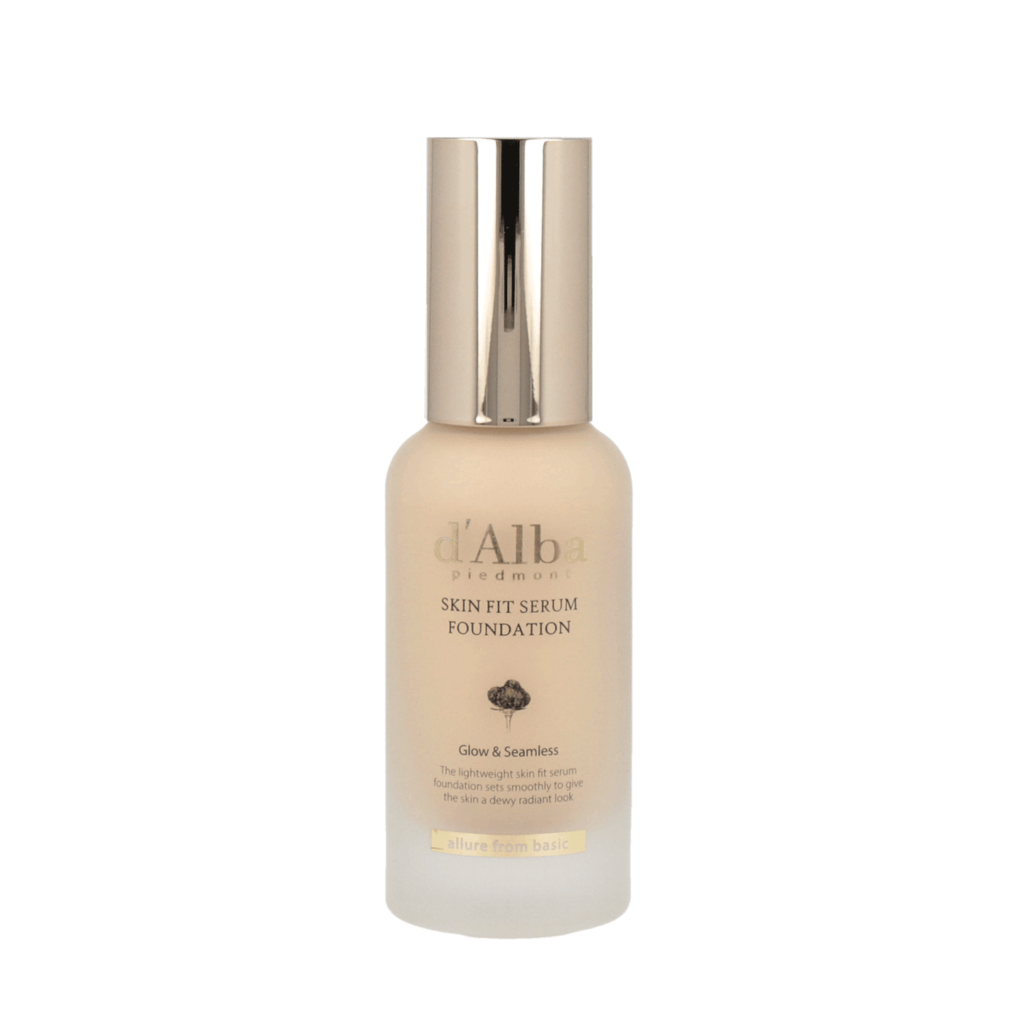 D'ALBA Skin Fit Serum Foundation 30ml SPF50+ PA++++ - DODOSKIN