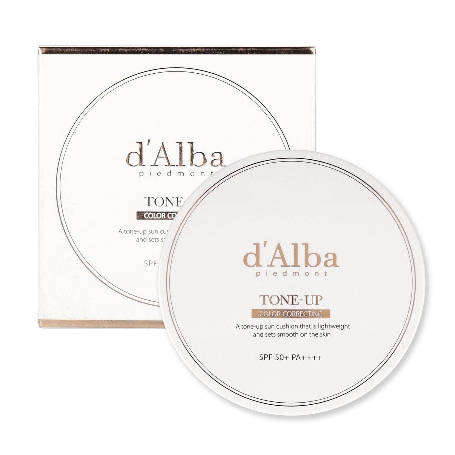 d'Alba Waterfull Tone-Up Sun Cushion 15g SPF50+ PA++++ - DODOSKIN