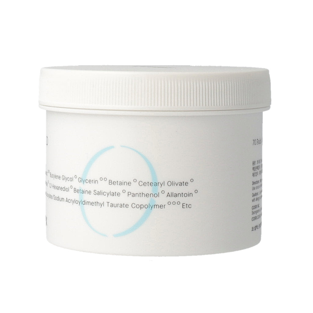 COSRX One Step Moisture Up Pad 70 Pads - Dodoskin