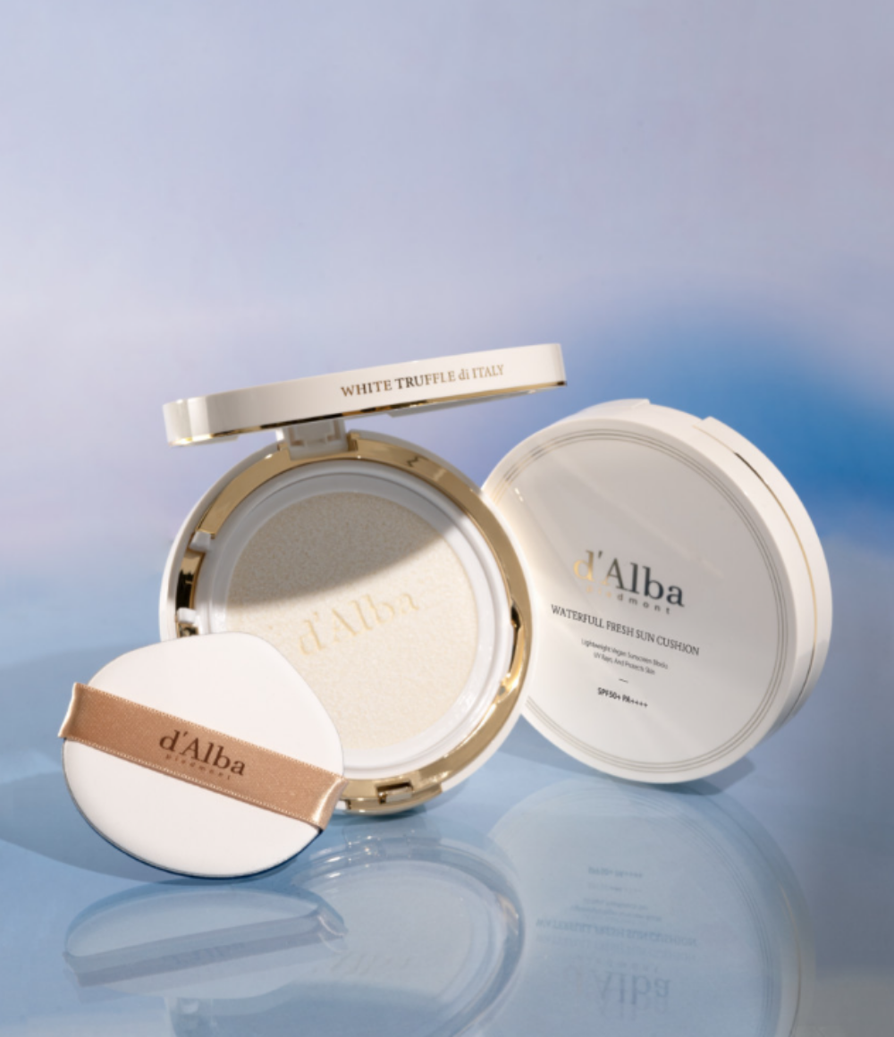 D'ALBA Waterfull Fresh Sun Cushion 25g SPF50+ PA++++ - DODOSKIN