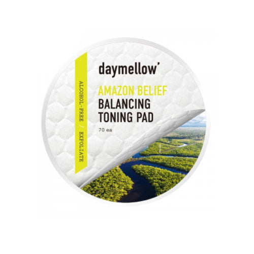 Daymellow Amazon Belief Balancing Peeling Pad 70pcs - KLO