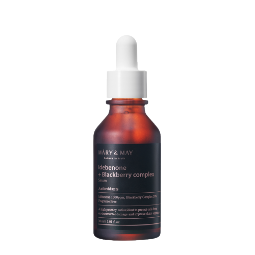 Mary&May Idebenone+Blackberry Complex Serum 30ml - KLO