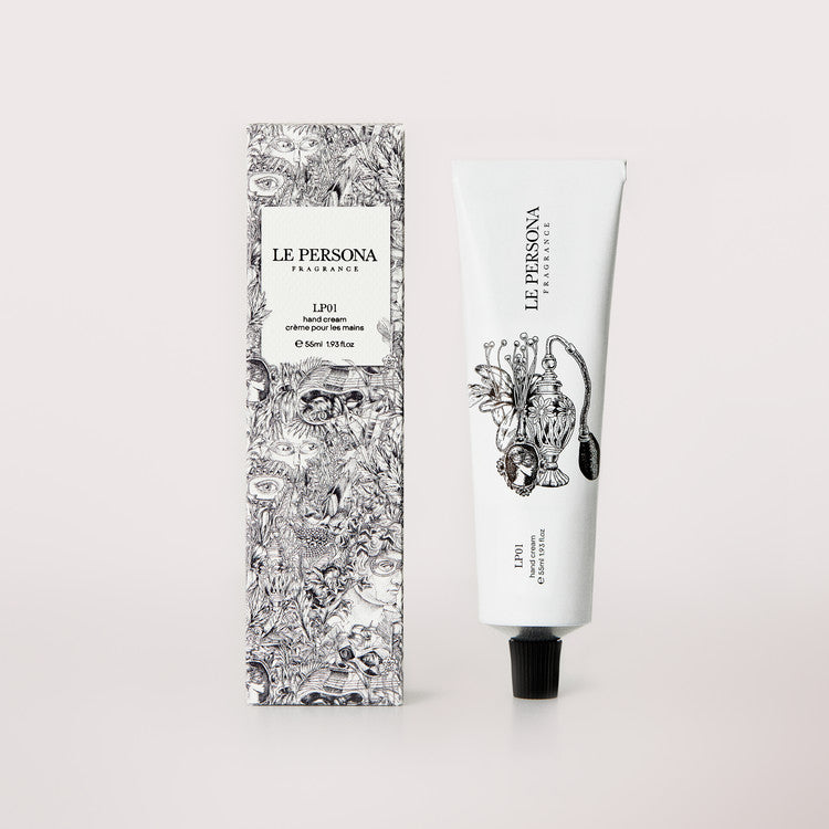 (Prince) LE PERSONA LP01 Mystic Rose | Hand cream 55ml - KLO
