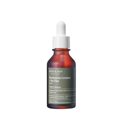 Mary&May Houttuynia Cordata + Tea Tree Serum 30ml - KLO