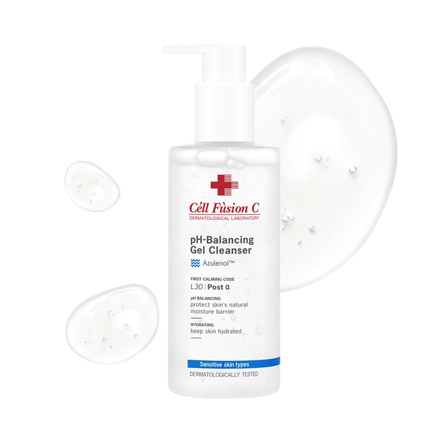 (Matthew) Cell Fusion C pH-Balancing Gel Cleanser Twin Pack (200ml + 200ml) - DODOSKIN