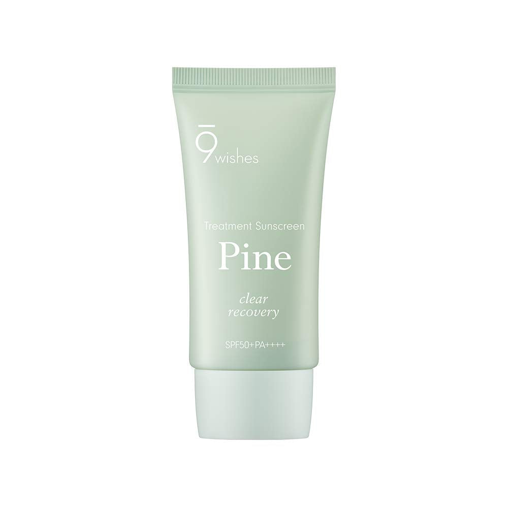 (Matthew) 9wishes Pine Treatment Sunscreen SPF50 + PA ++++ 50ml - DODOSKIN