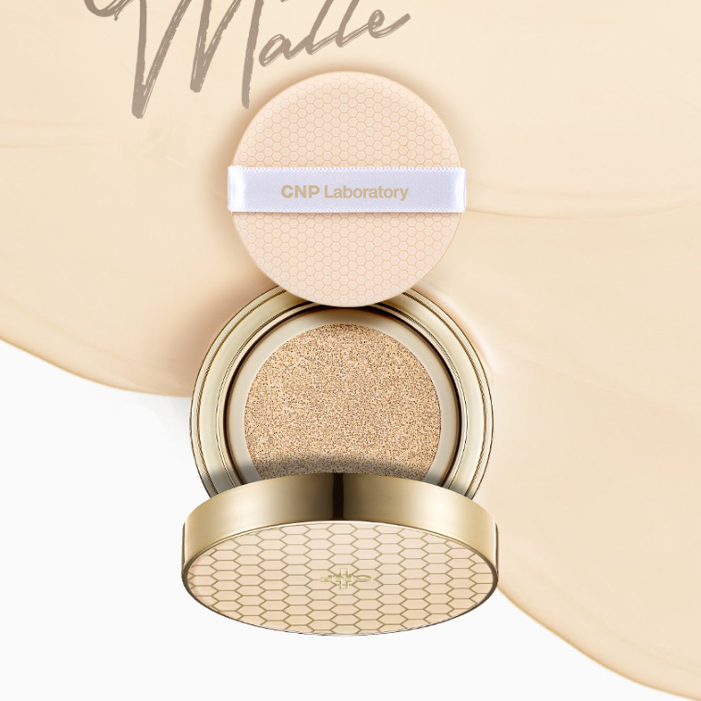 CNP Laboratory Propolis Ampule In Matte Cushion 50g (+refill 50g)