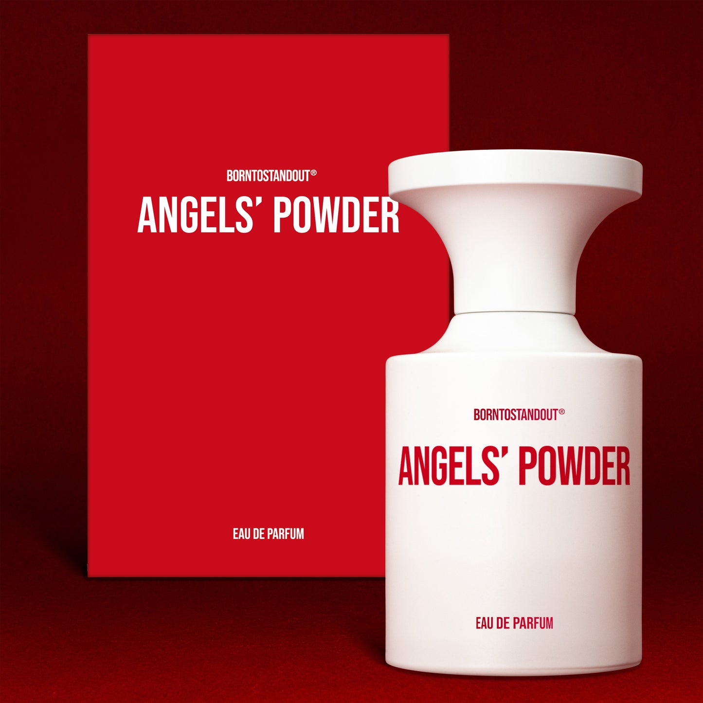 BORNTOSTANDOUT Eau de Parfum 50ml #Angels' Powder - KLO