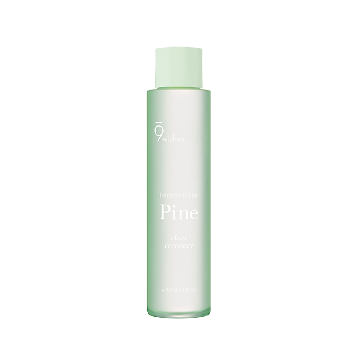 Image of 9wishes Pine Treatment Skin Toner in a 150ml bottle