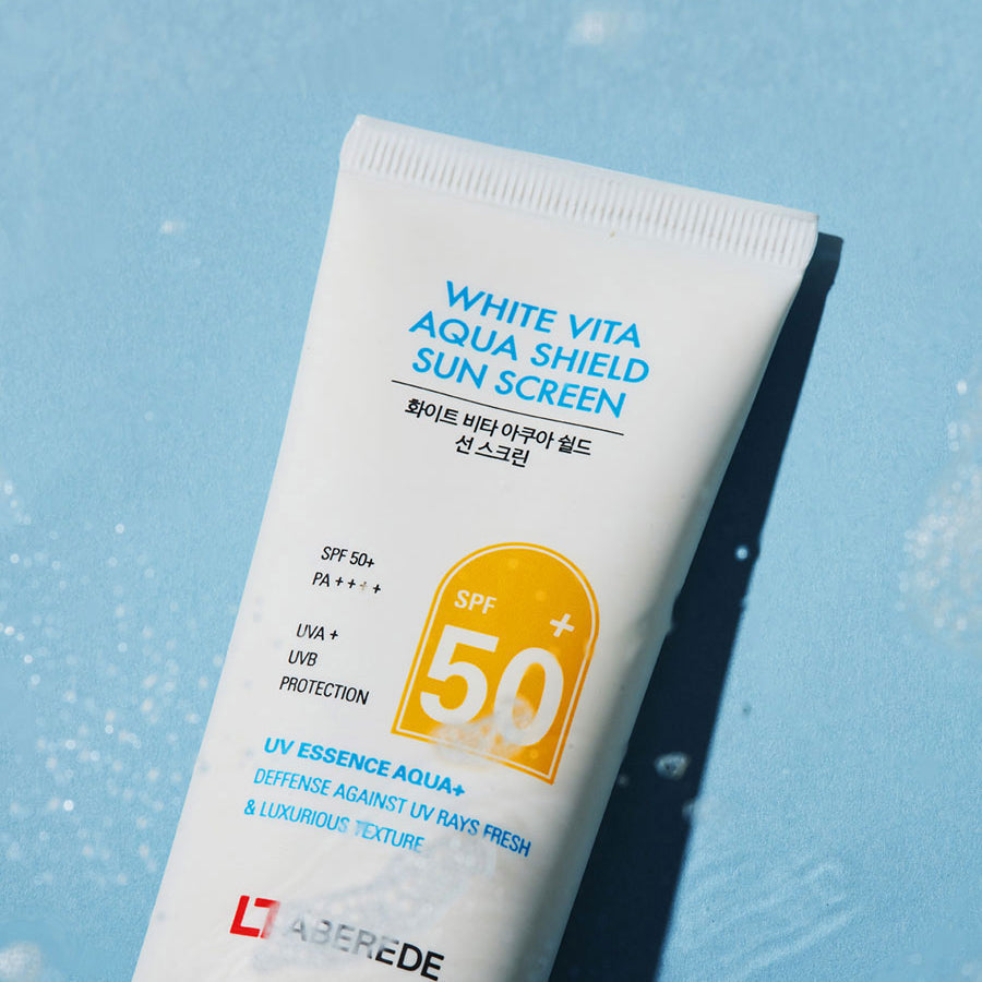 ABEREDE White Vita Aqua Shield Sunscreen SPF50+ PA+++ 50ml