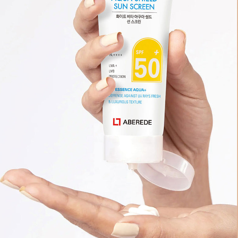 ABEREDE White Vita Aqua Shield Sunscreen SPF50+ PA+++ 50ml