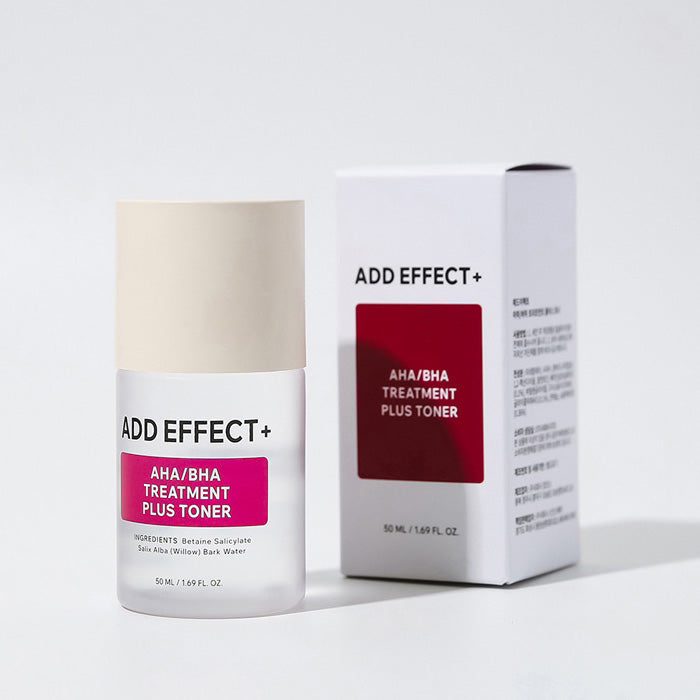 ADD EFFECT+ AHA BHA Treatment Plus Toner 50ml