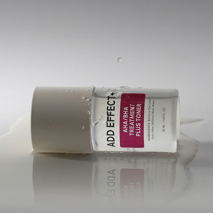 ADD EFFECT+ AHA BHA Treatment Plus Toner 50ml