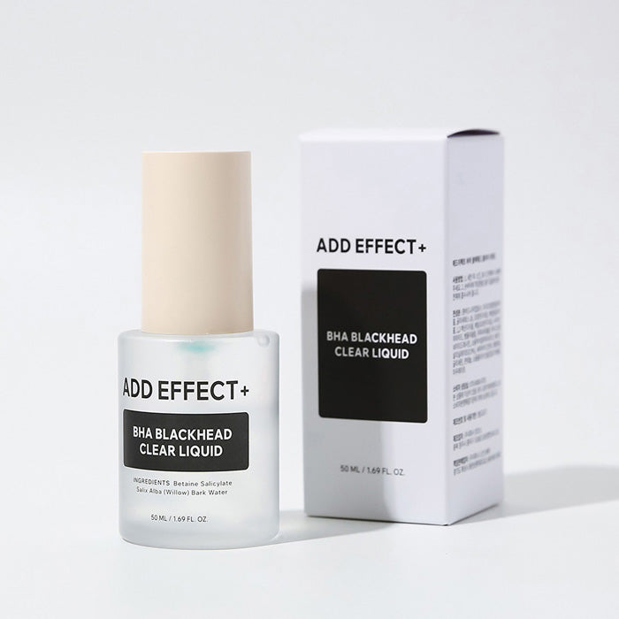 ADD EFFECT+ BHA Blackhead Clear Liquid 50ml