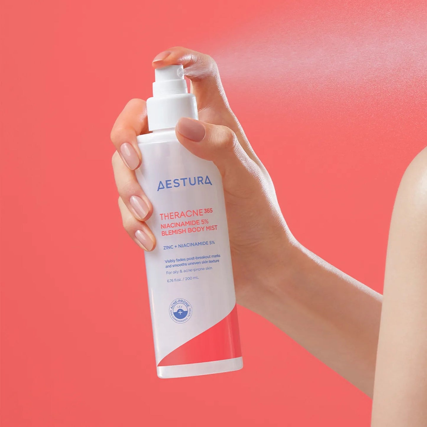AESTURA THERACNE365 Niacinamide 5% Blemish Body Mist 200ml