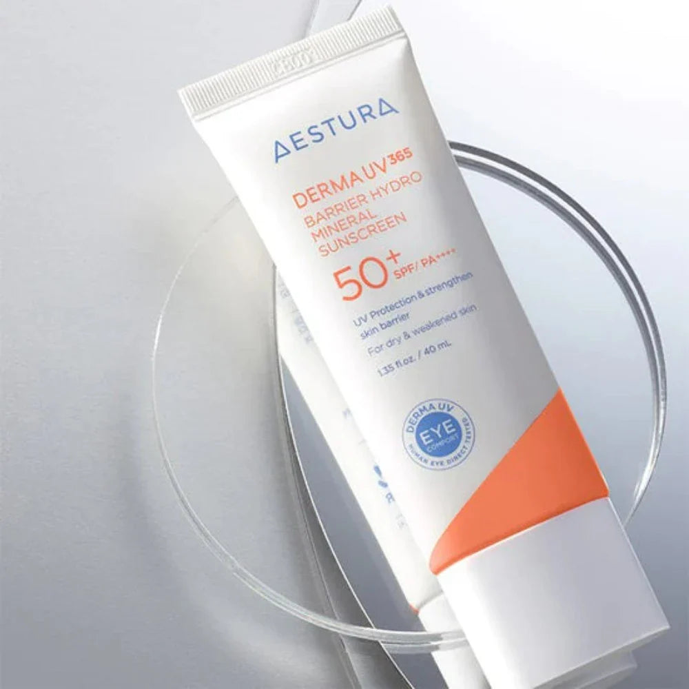 This sunscreen is designed to create a protective barrier on the skin while delivering moisture and soothing benefits, making it suitable for sensitive skin.