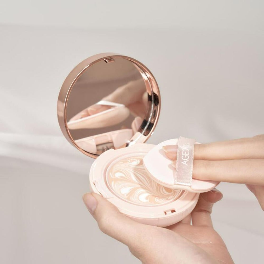 Includes tone-up properties to brighten and even out the skin tone.