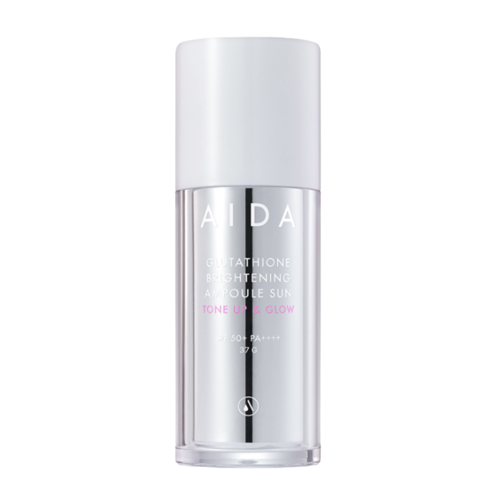 AIDA Glutathione Brightening Ampoule Sun SPF50+ PA++++ 37g