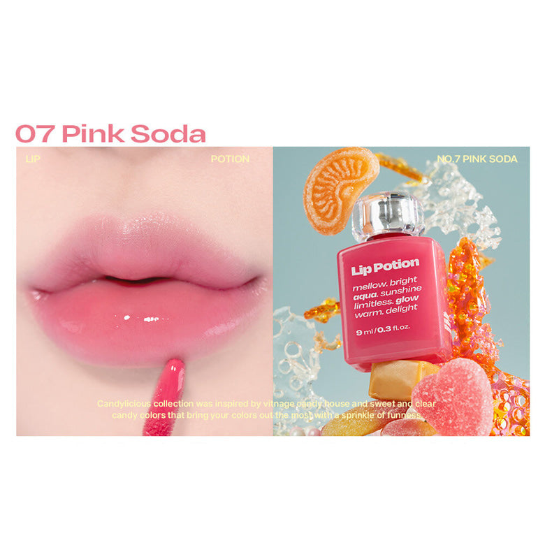 Alternative stereo Lip Potion Aqua Glow 9ml