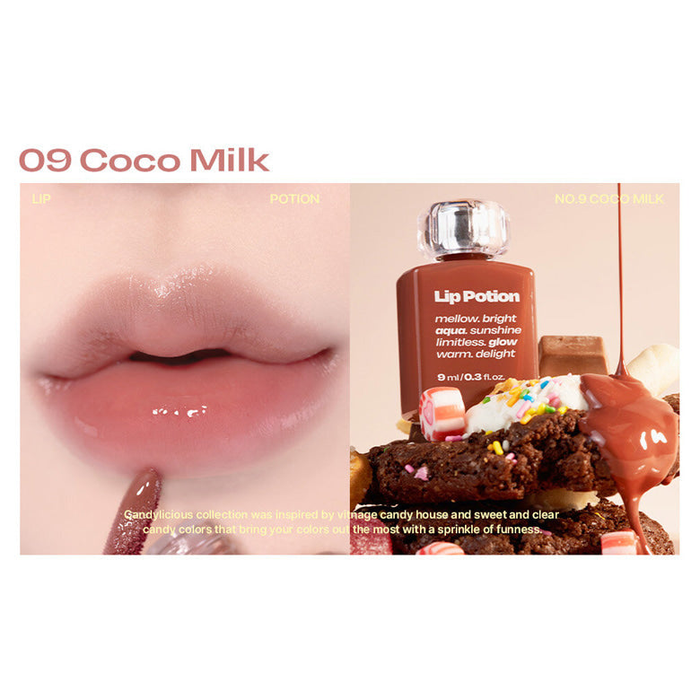 Alternative stereo Lip Potion Aqua Glow 9ml