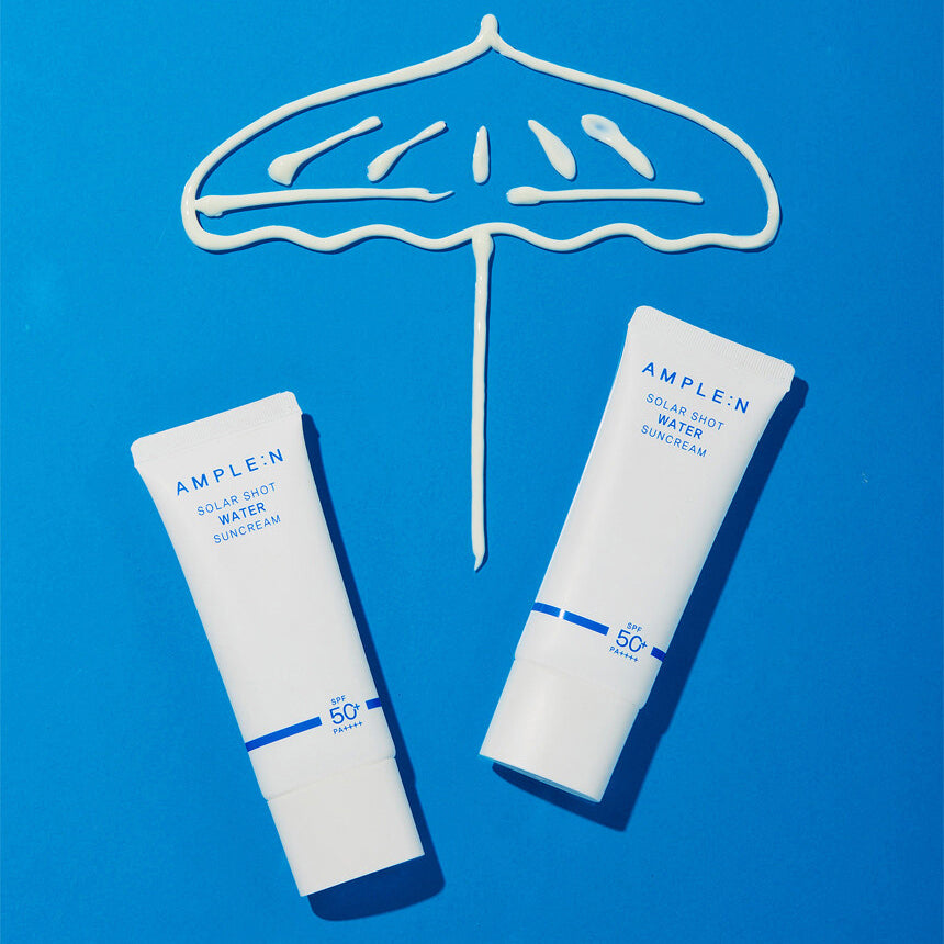 AMPLE:N Solar Shot Water Sun Cream SPF50+ PA++++ 40ml