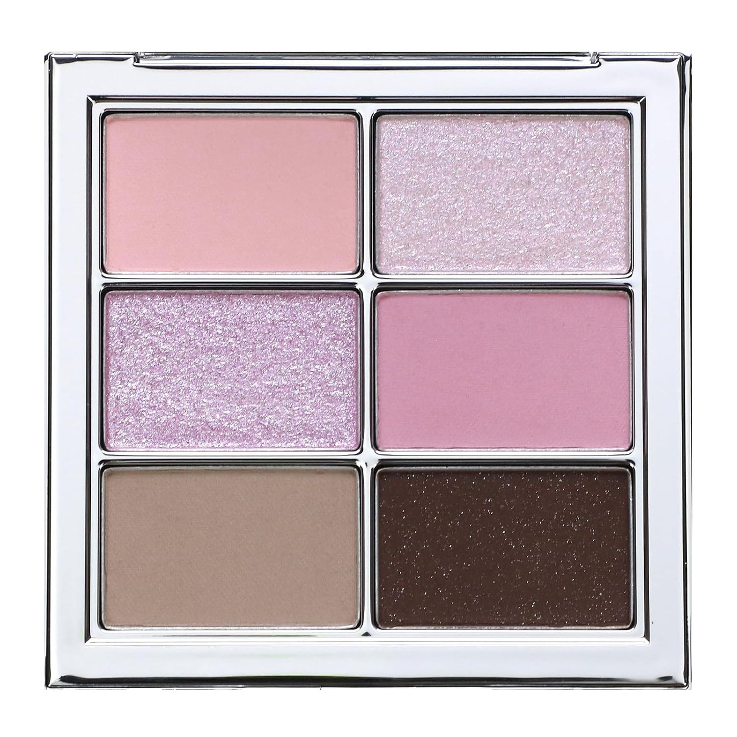 AMUSE Eye Vegan Sheer Palette Sheer Lavender Color 1.6g
