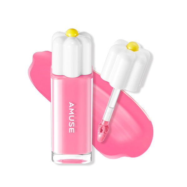 AMUSE New Dew Tint 4g in a stylish tube, offering a lightweight formula for a fresh and radiant appearance.