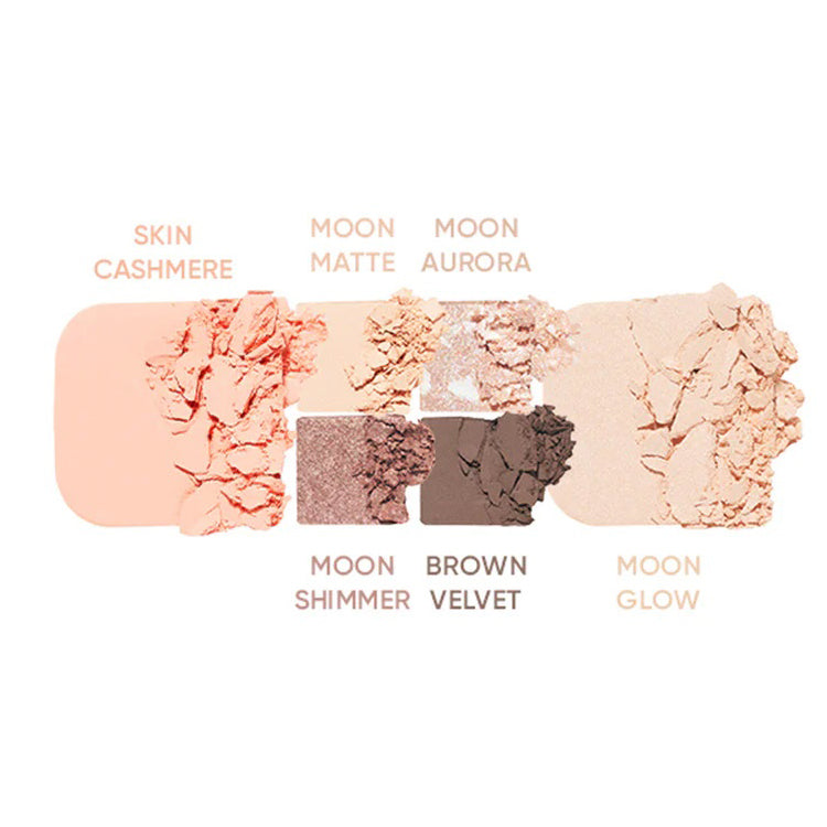 AMUSE Vegan Face AllL Palette 2colors 16.3g