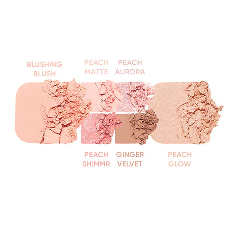 AMUSE Vegan Face AllL Palette 2colors 16.3g