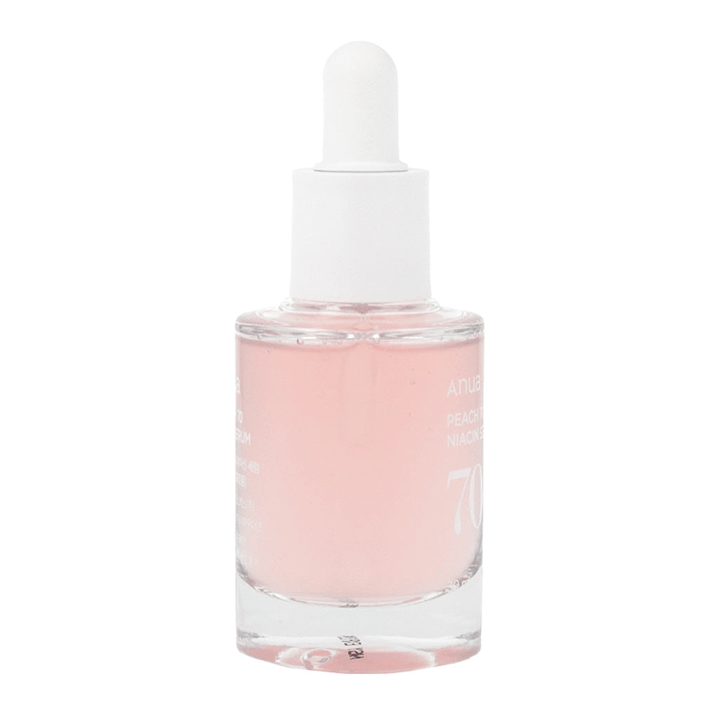 ANUA Peach 70 Niacin Serum 30ml - Provides moisture to keep the skin hydrated and supple