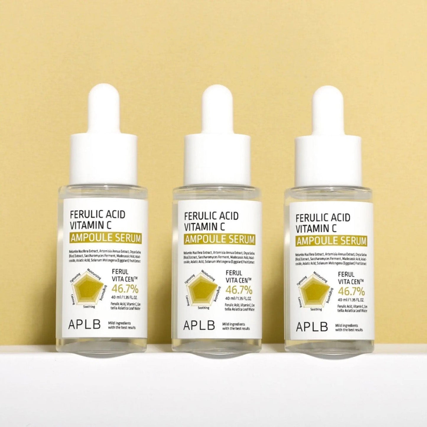 APLB Ferulic Acid Vitamin C Ampoule Serum 40ml