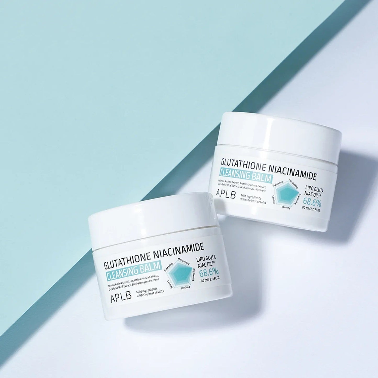 APLB Glutathione Niacinamide Cleansing Balm 80ml